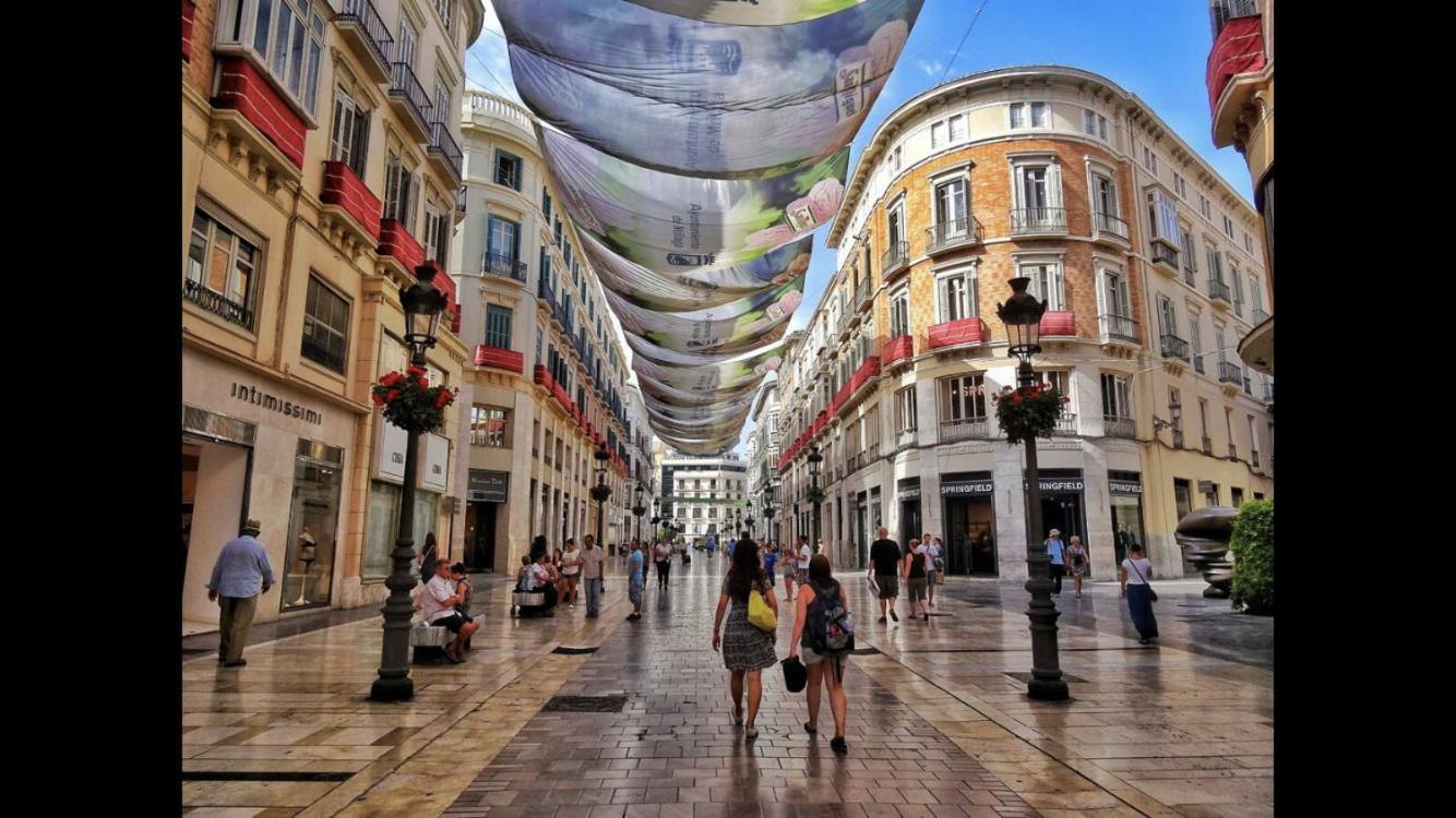 Hermoso Centro Apartment Málaga